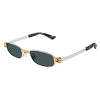 Sonnenbrille  Bottega Veneta BV1381S003-SILVER-SILVER-BLUE50